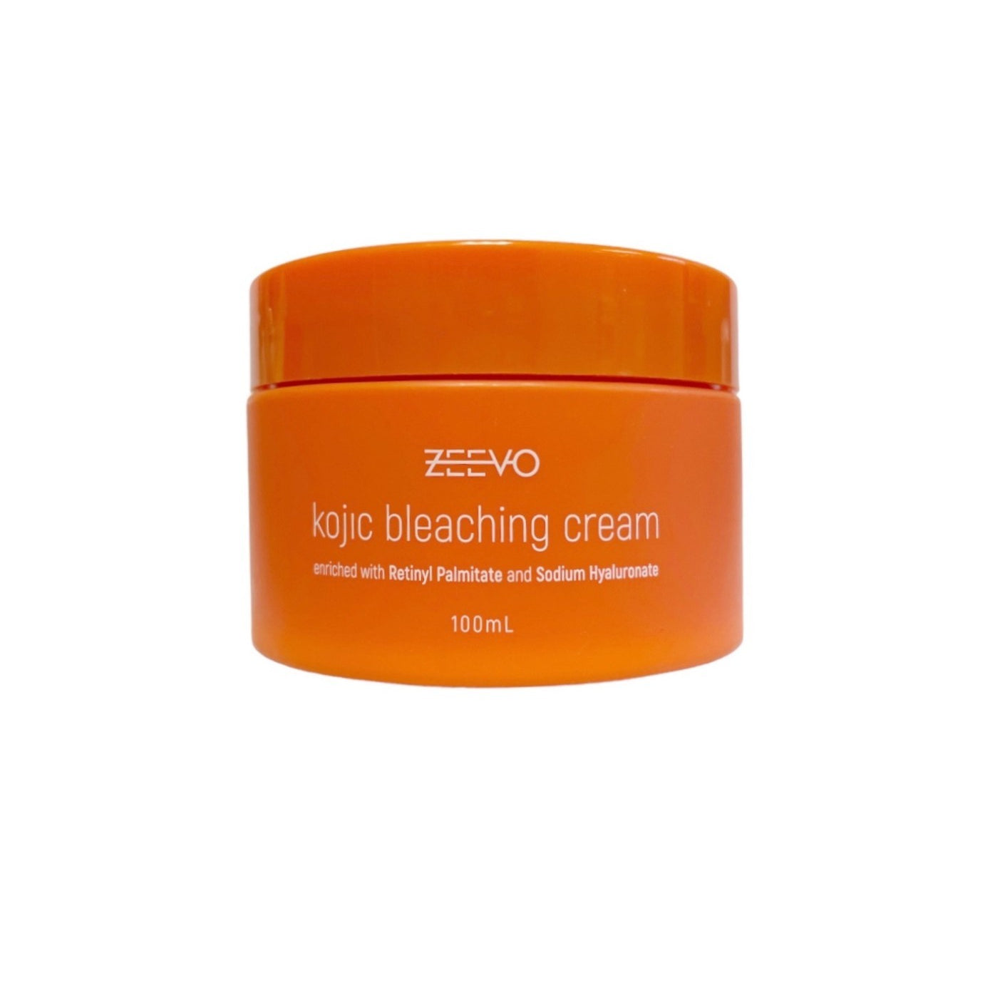 ZEEVO Kojic Bleaching Cream for Face and Body 100ml – Hydrating formula for soft, supple skin.
