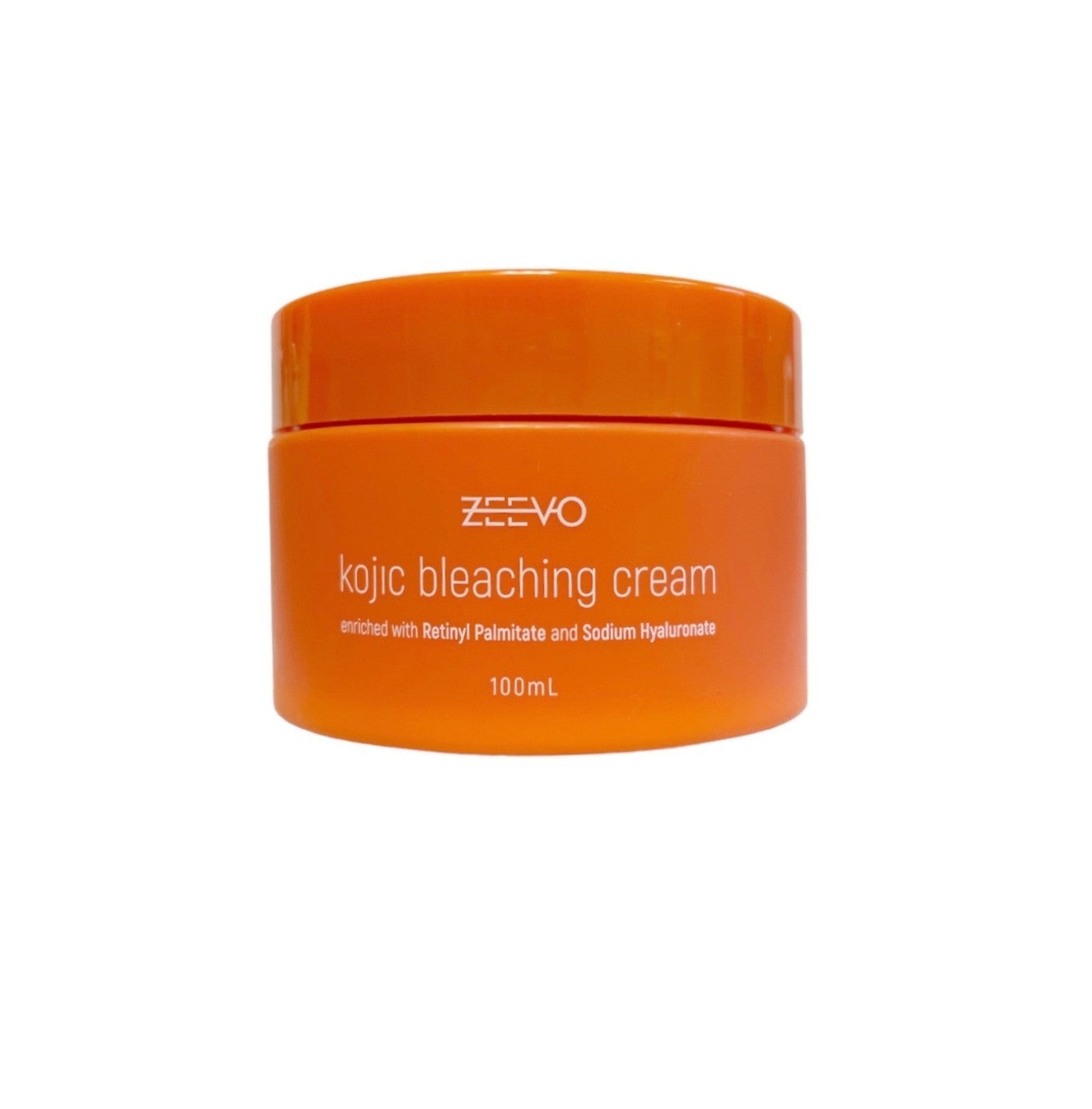 ZEEVO Kojic Bleaching Cream for Face and Body 100ml – Hydrating formula for soft, supple skin.

