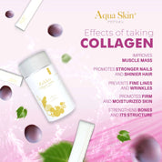 Aqua Skin Glutathione Gold Capsules & Zekko Premium Collagen Jelly Sticks Bundle