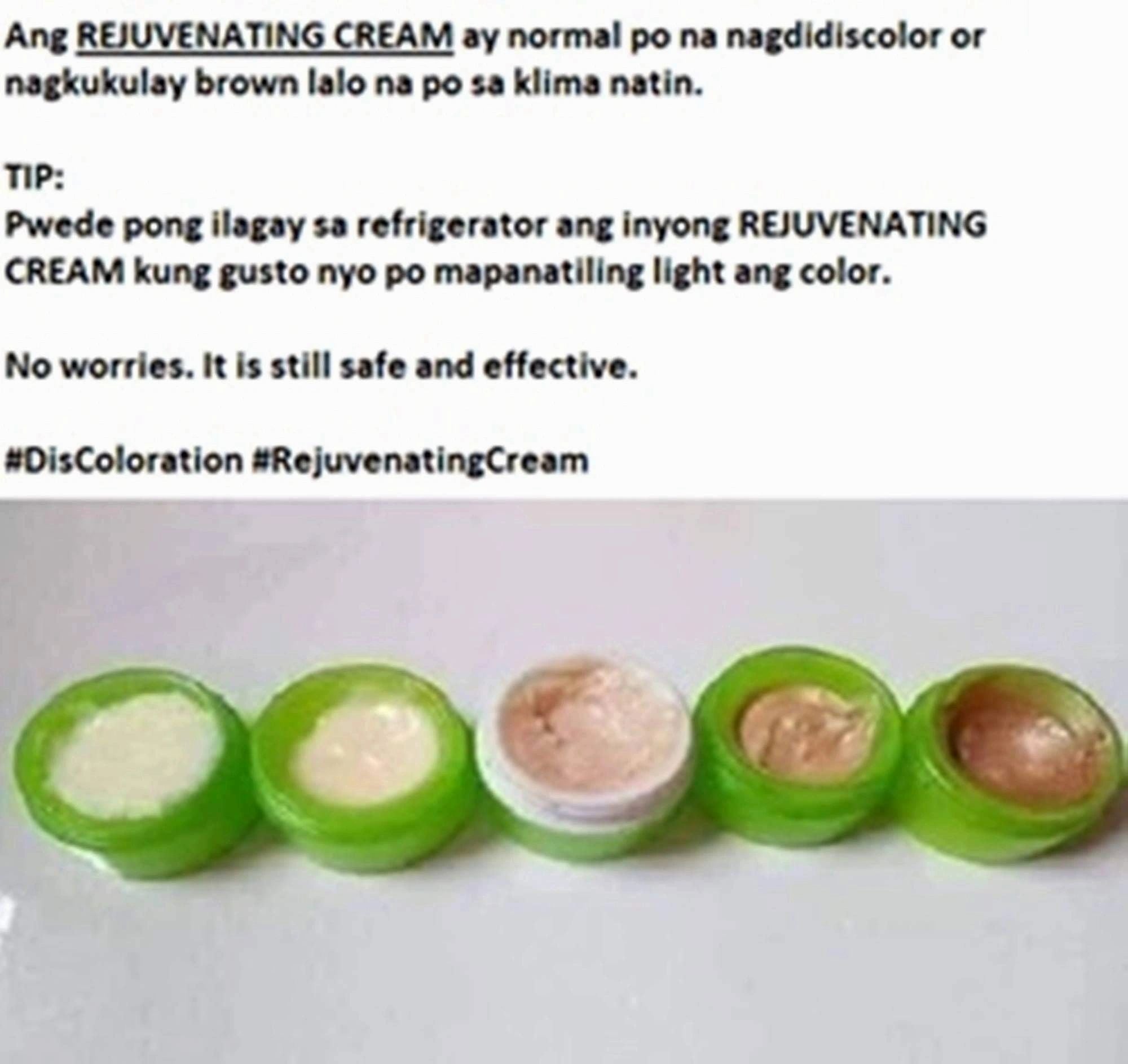 2 BIG JARS Skin Magical Rejuvenating Set 3 REJUVENATING CREAMS, 20G Each