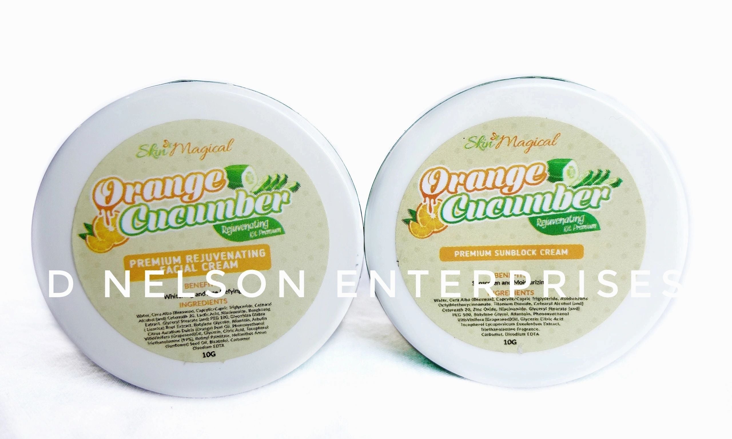 Skin Magical Orange Cucumber Rejuvenating CREAMS ONLY