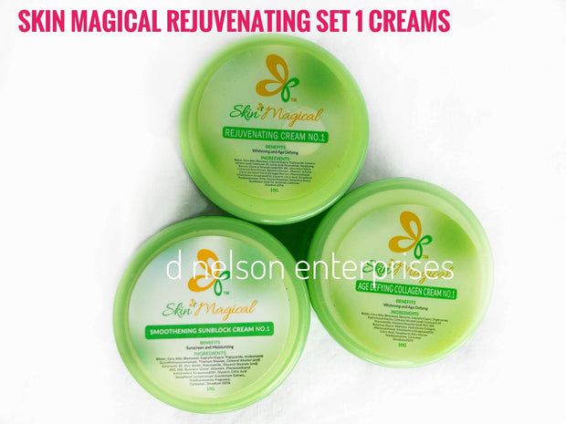 Skin Magical Rejuvenating Set 1 CREAMS ONLY