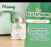 Aishi Premium Gluta Melony L-Glutathione Capsules