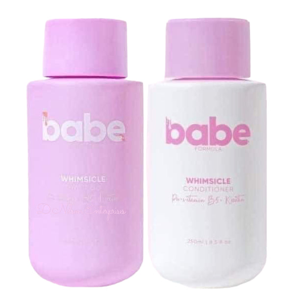 Babe Formula Whimsicle Shampoo and Conditioner USA