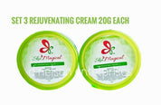 2 BIG JARS Skin Magical Rejuvenating Set 3 REJUVENATING CREAMS, 20G Each