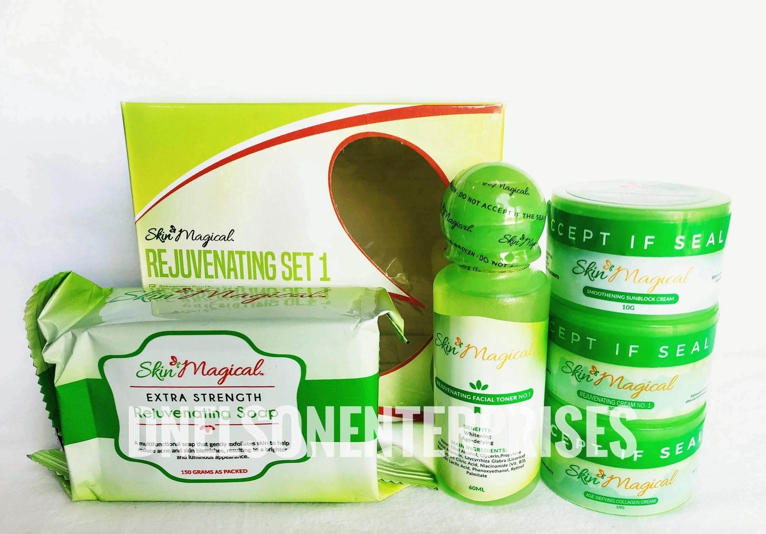 Skin Magical Set 1 - original packaging
