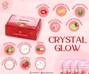 Crystal Glow Lychee Collagen Mix by JRK Dream Lychee Extract, Goji Berry, Garcinia Cambogia