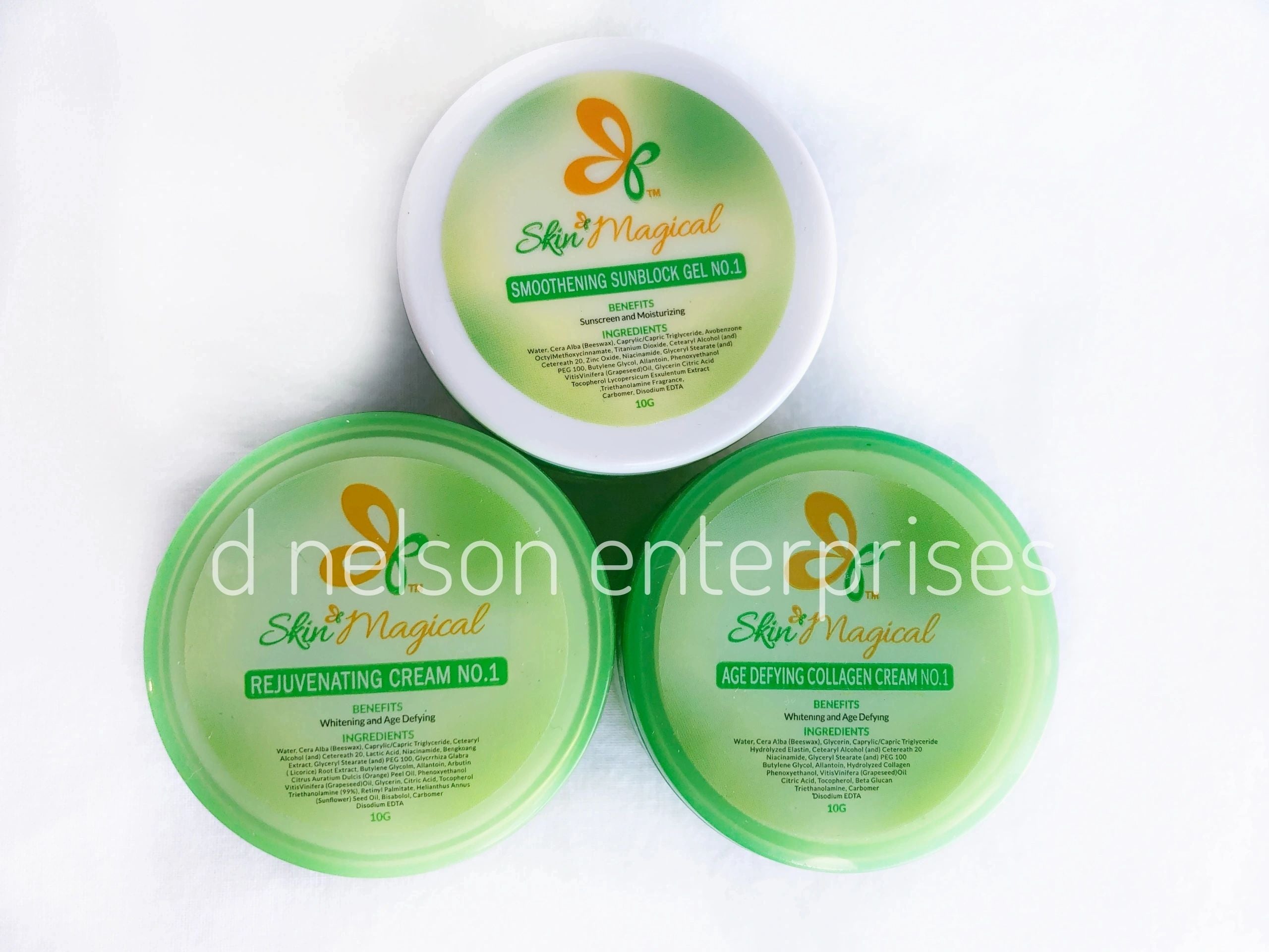 Skin Magical Rejuvenating Set 1 CREAMS ONLY