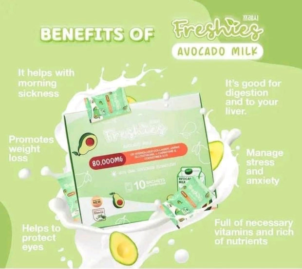 Freshies avocado milk benefits