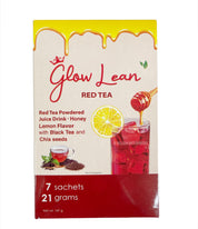 Glow Lean Gorgeous Glow Red Tea Juice with Chia Seeds