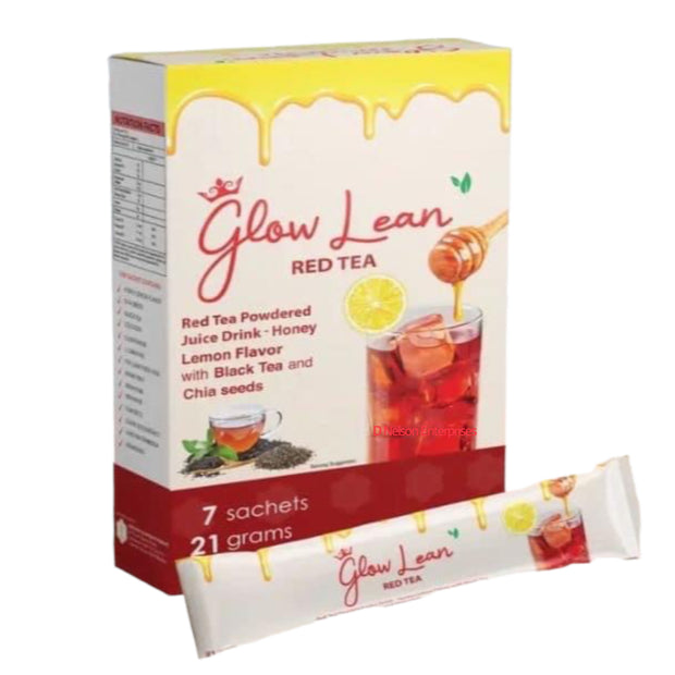 Glow Lean by Gorgeous Glow Red Tea Juice Drink