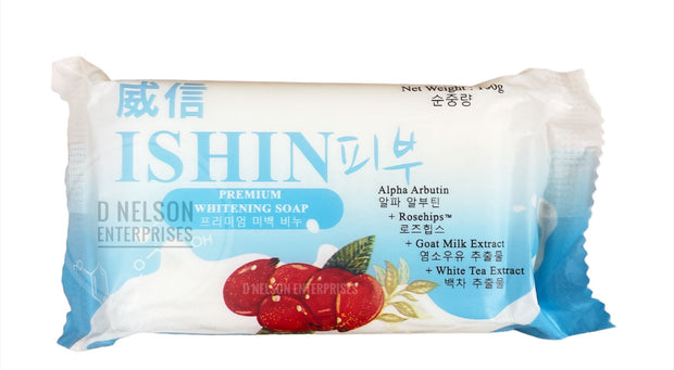 Ishin Premium Whitening Soap