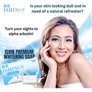 Ishin Premium Whitening Soap Benefits
