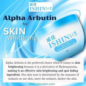 ISHIN Premium Rosehips Face & Body Scrub, 250g