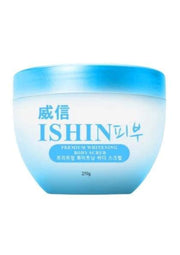 ISHIN Premium Rosehips Face & Body Scrub, 250g