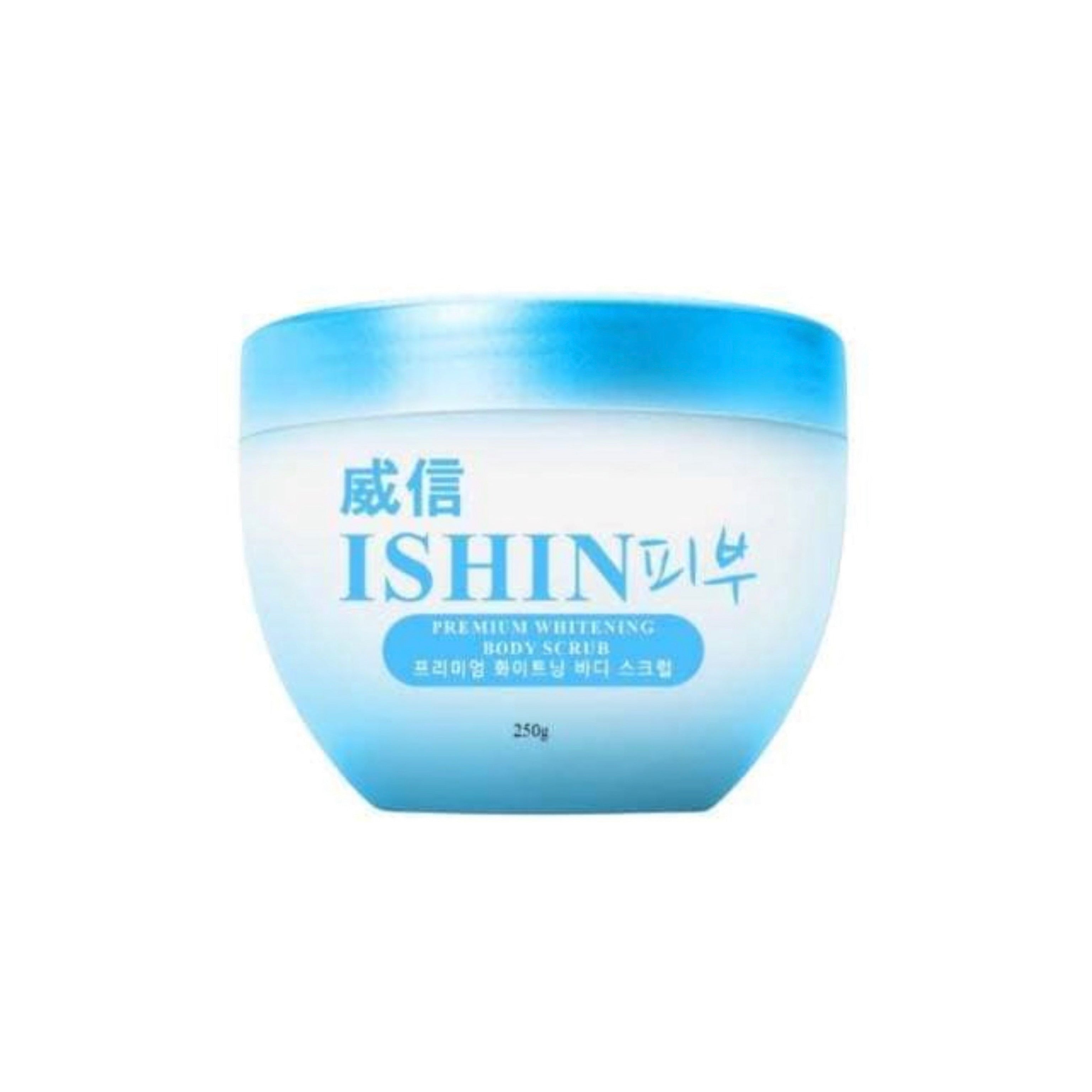 Ishin Premium Whitening Scrub USA