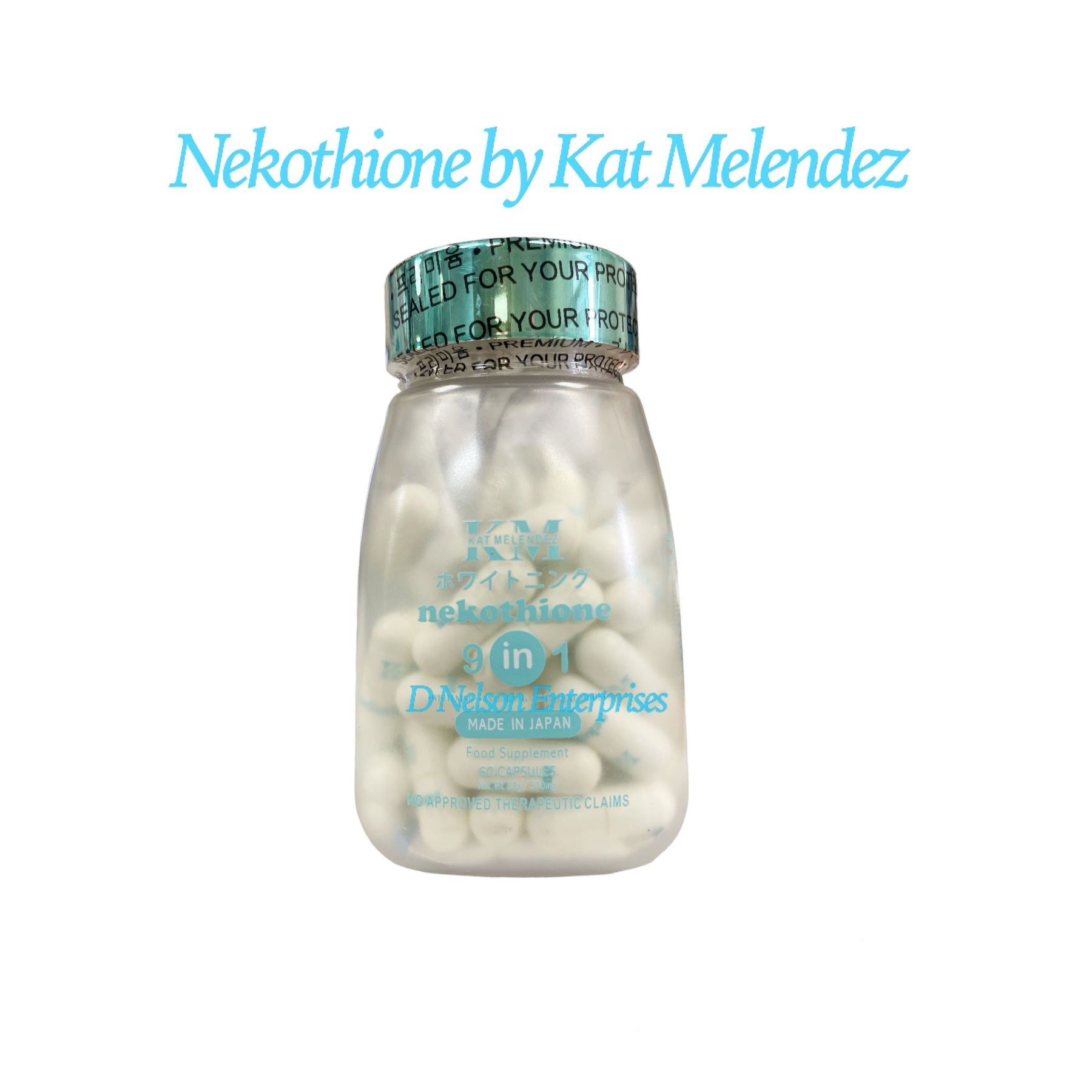 Nekothione 9 IN 1 By Kath Melendez, 60 Capsules
