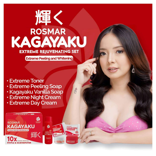 Rosmar Kagayaku EXTREME Peeling Kit