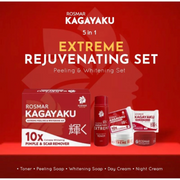 Rosmar Kagayaku 5 in 1 Extreme Rejuvenating Set