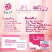 Rosmar Kagayaku Bleaching Whipped Scrub Benefits