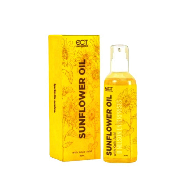 SCT UNLIMITED SunFLower oil with Kojic Acid skin whitening
