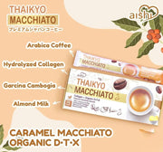 aishi thaikyo macchiato collagen Organic DTX drink
