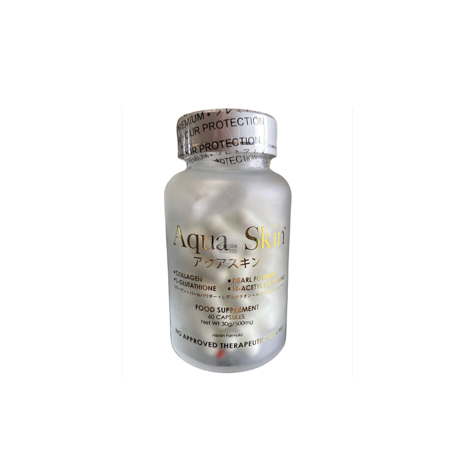 Aqua Skin Glutathione Caps 2 bottles set - ブースター/導入液