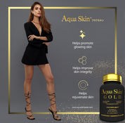 AQUA SKIN GOLD GLUTATHIONE CAPSULES