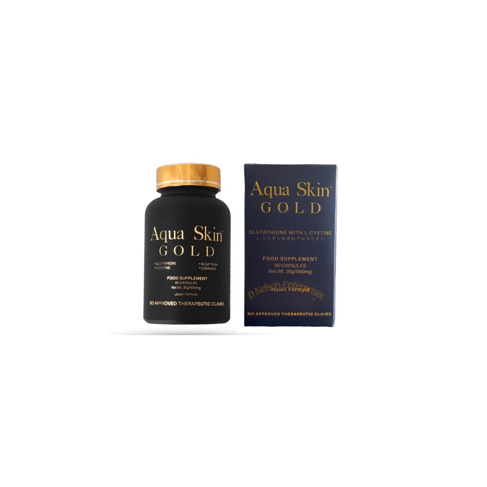 Aqua Skin Gold Glutathione With L-Cystine