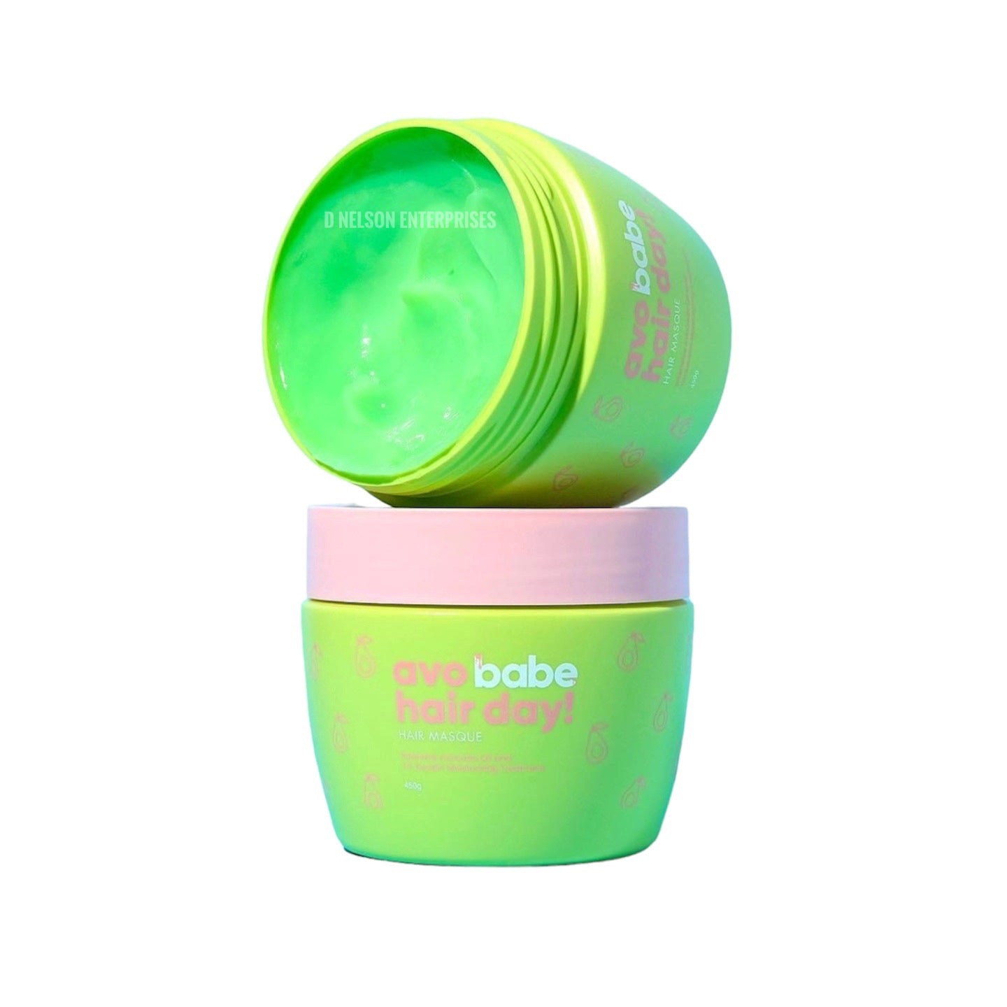 babe formula avo babe hair day! hair masque