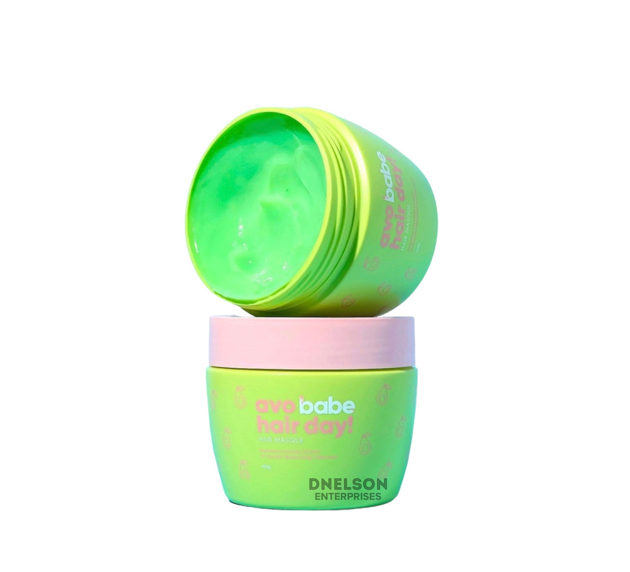 babe formula avo babe hair day! keratin masque
