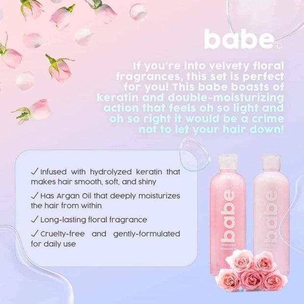 Babe Formula Blossom Shampoo and Conditioner Benefits