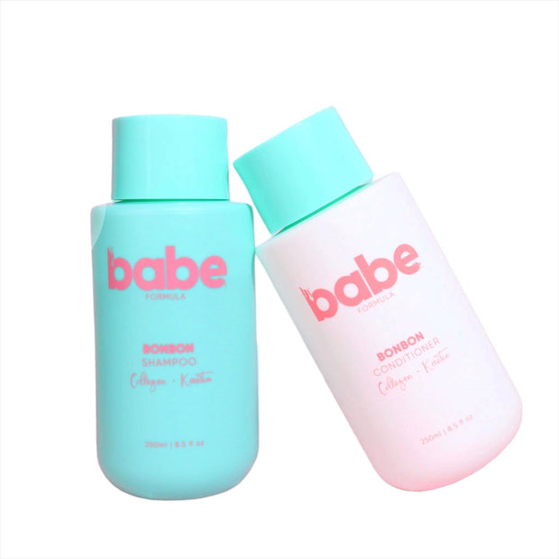 Babe Formula BONBON Shampoo and Conditioner USA