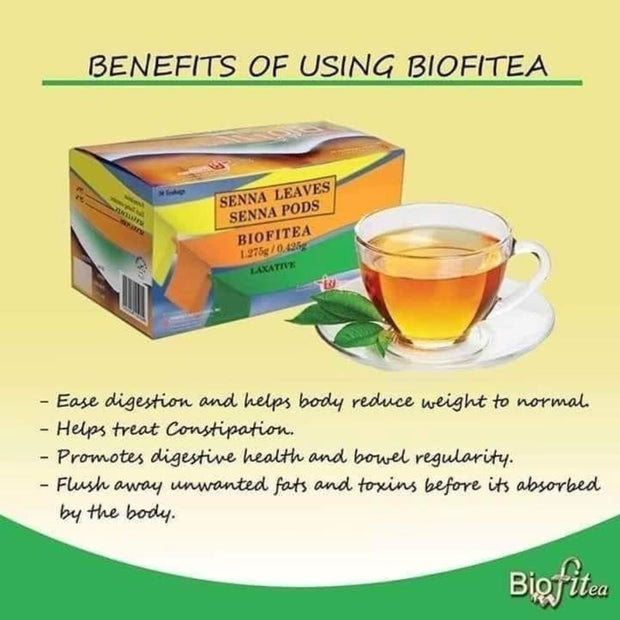 Biofitea Biofit Tea Herbal Dietary Tea