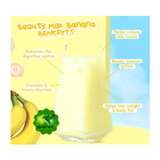 dear face beauty milk banana benefits boosts immune system