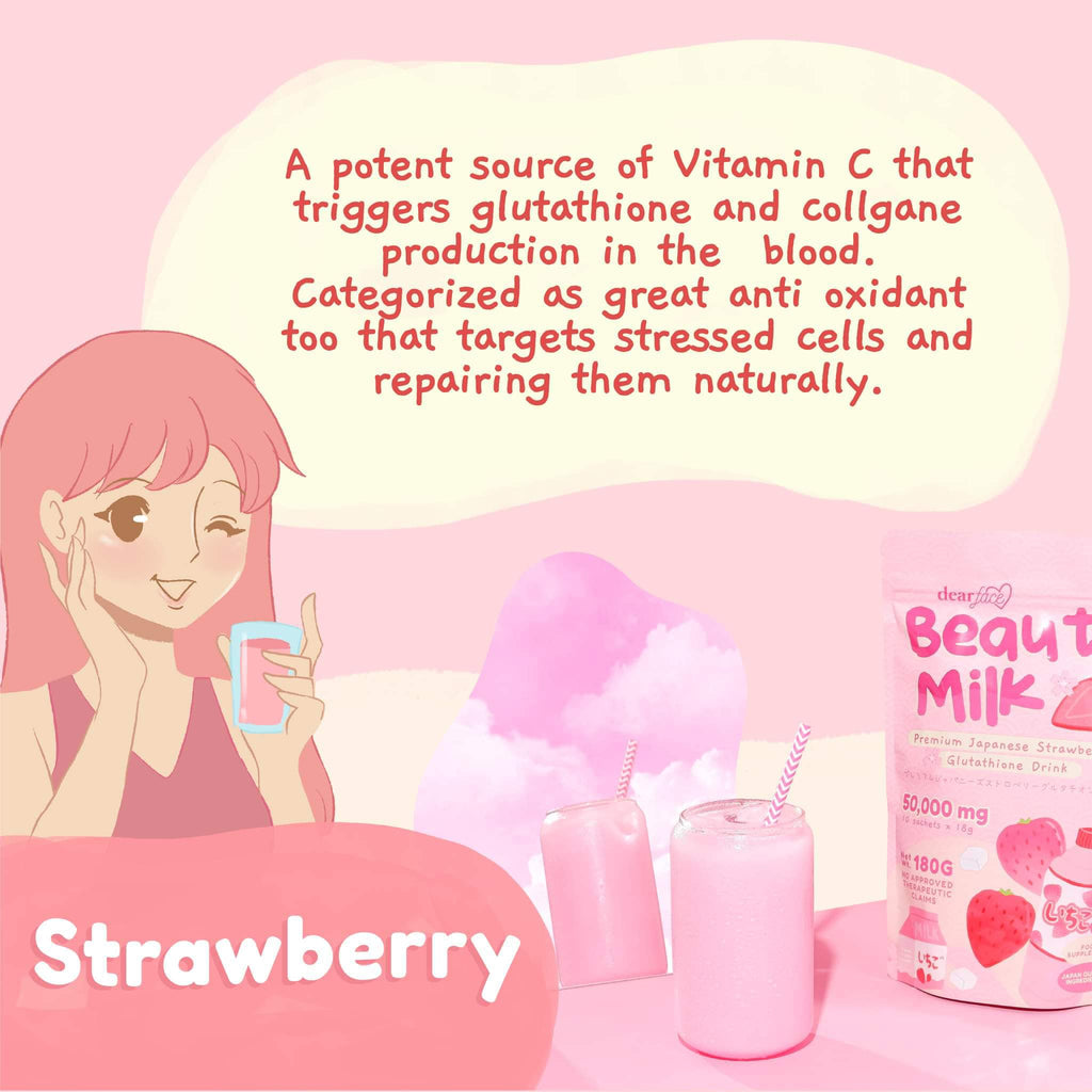 beauty milk premium japanese strawberry glutathione drink Dear Face Beauty Milk Premium Japanese Glutathione Drink Strawberry Dr – D Nelson Enterprises beauty milk premium japanese strawberry glutathione drink Dear Face Beauty Milk Premium Japanese Glutathione Drink Strawberry Dr – D Nelson Enterprises