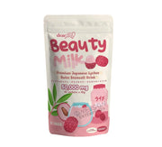Dear face Beauty Milk Premium Japanese Lychee Swiss Stemcell Drink