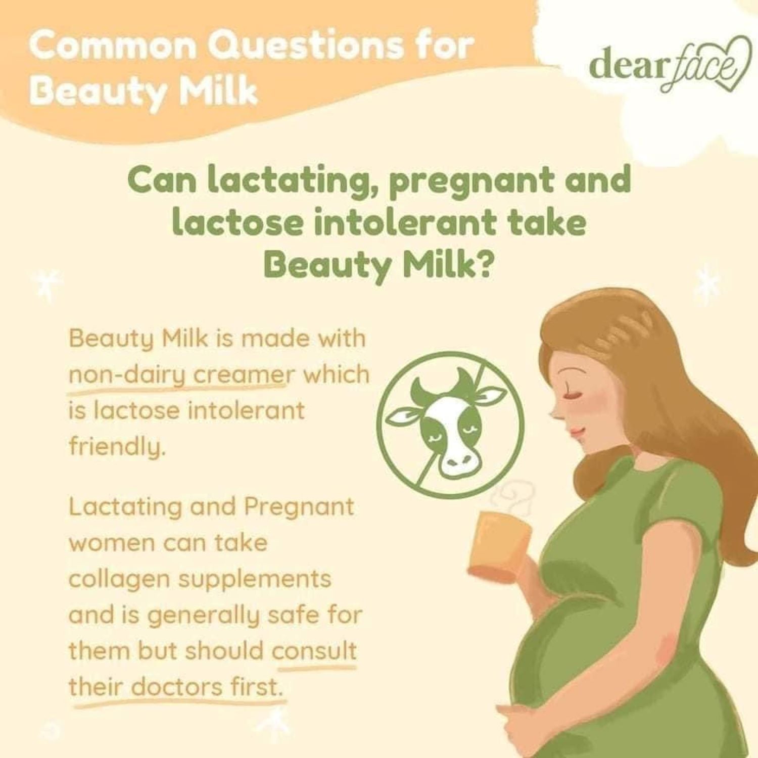 Dear Face Beauty Milk Premium Japanese Glutathione Drink Strawberry Drink, Sachets, 10 Sachets Dear Face Beauty Milk Premium Japanese Glutathione Drink Strawberry Drink, Sachets, 10 Sachets