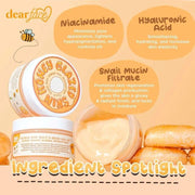 Dear Face Honey Glazed Glass Skin Water Gel Moisturizer Anti-aging snail extract hyaluronic acid