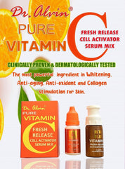 Dr. Alvin Pure Vitamin C Fresh Release cell activator serum mix