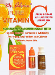 Dr. Alvin Pure Vitamin C Fresh Release cell activator serum mix