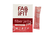 Fab & Fit Fiber Jelly Plus Lychee Flavor