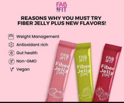 Fab & Fit Fiber Jelly Plus Benefits