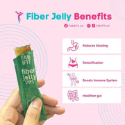 Fab & Fit Fiber Jelly Plus Benefits