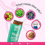 Fab & Fit Fiber Jelly Plus INgredients