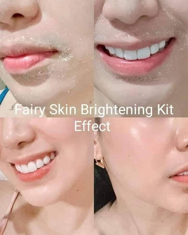 FAIRY SKIN Premium Brightening Kit with Extra Serum