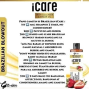 G-Skin Icare Brazilian Blowout with Strawberry collagen and argan Oil