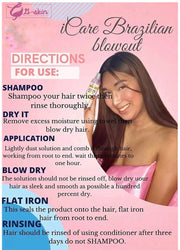 G-Skin Icare Brazilian Blowout with Strawberry collagen and argan Oil