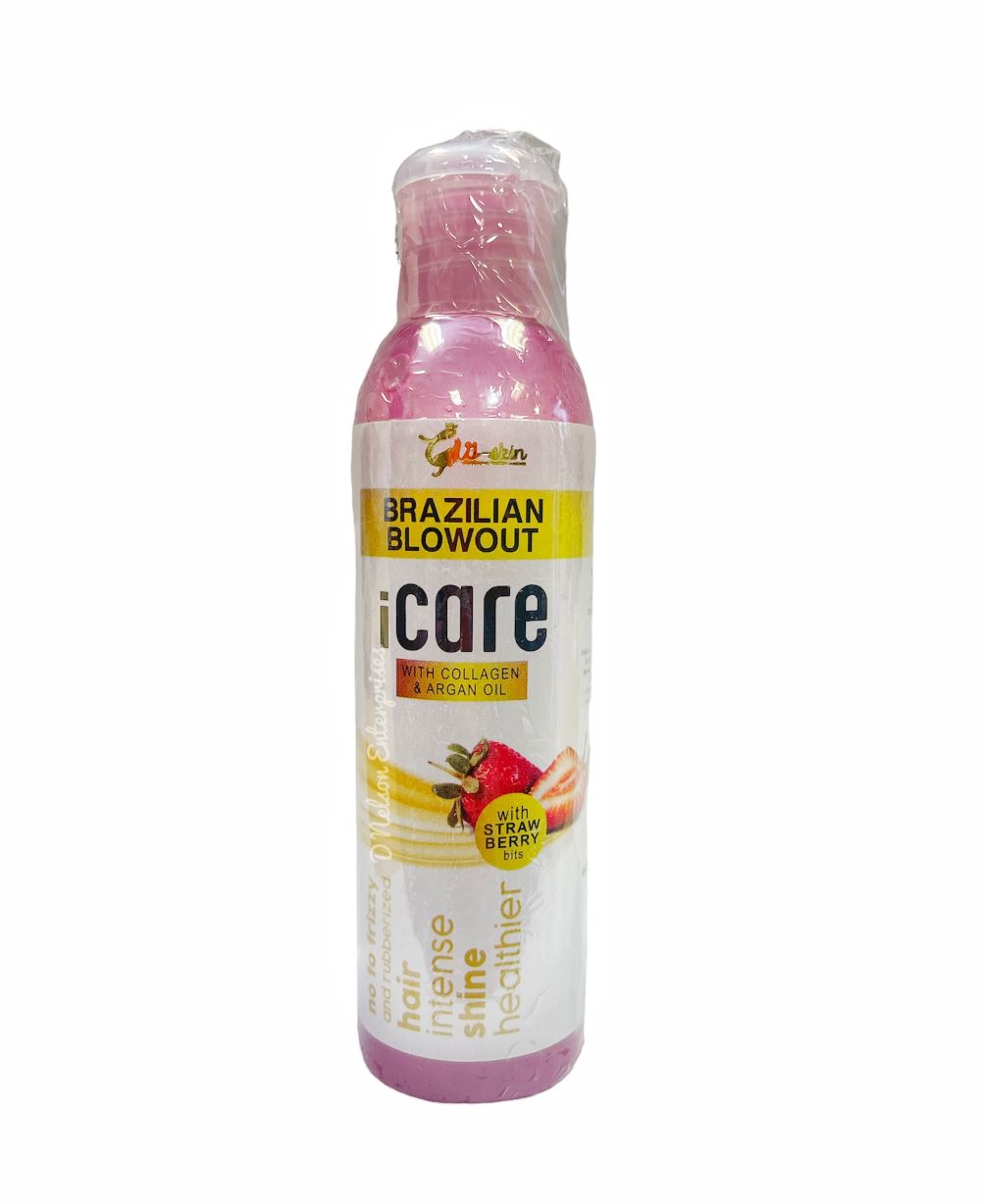 G-Skin Icare Brazilian Blowout with Strawberry collagen and argan Oil