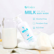 Kat Melendez Milk Body Wash Alcohol free and paraben free